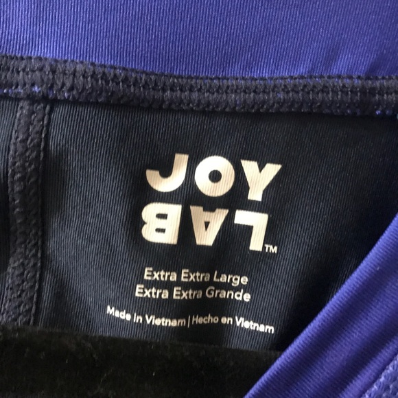 JoyLab Tops Nwt Joylab Color Block Long Sleeve Crop Top Xxl Poshmark